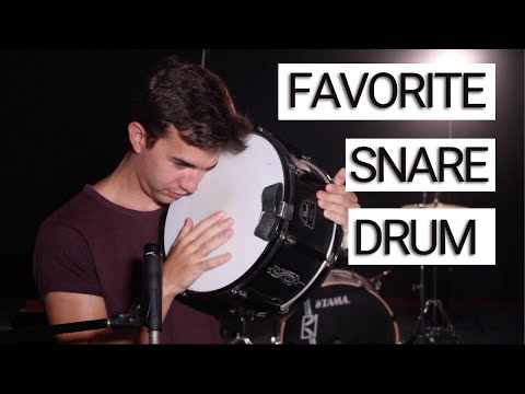 The BEST Snare Drum Around - Pearl Joey Jordison Signature