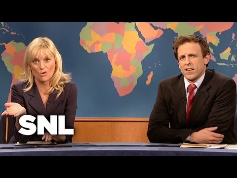 Really with Seth and Amy: Alberto Gonzales - Saturday Night Live