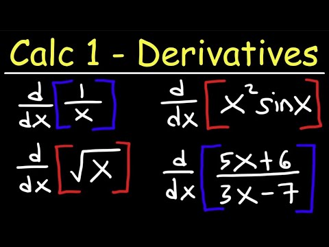Calculus 1 - Derivatives - Membership