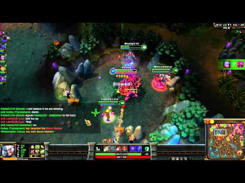 LoL - Tryndamere Pentakill! EPIC DAMAGE