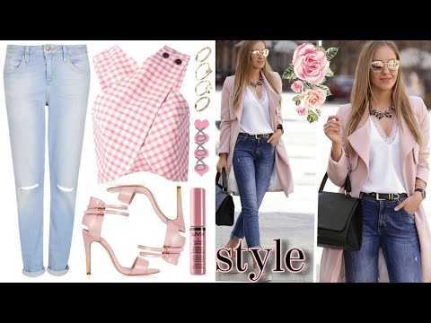 MODA 2022 MUJER CÓMO VESTIR DECENTE CON ROPA DE MODA OUTFITS CASUALES Y ELEGANTES TENDENCIAS 2022