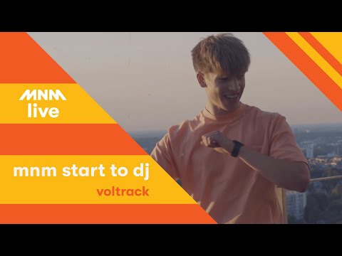 MNM START TO DJ 2020: VolTrack op de VRT-toren