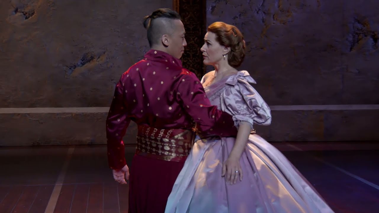 The King and I touring the UK in 2023