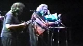 Off To Sea Once More - Jerry Garcia & David Grisman - Warfield Theater, SF 2-2-1991 set2-15