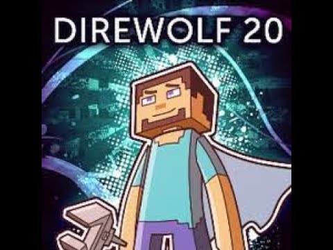 DireWolf20 1.18 Let's Play Episode 122: RFTools Shield Projector