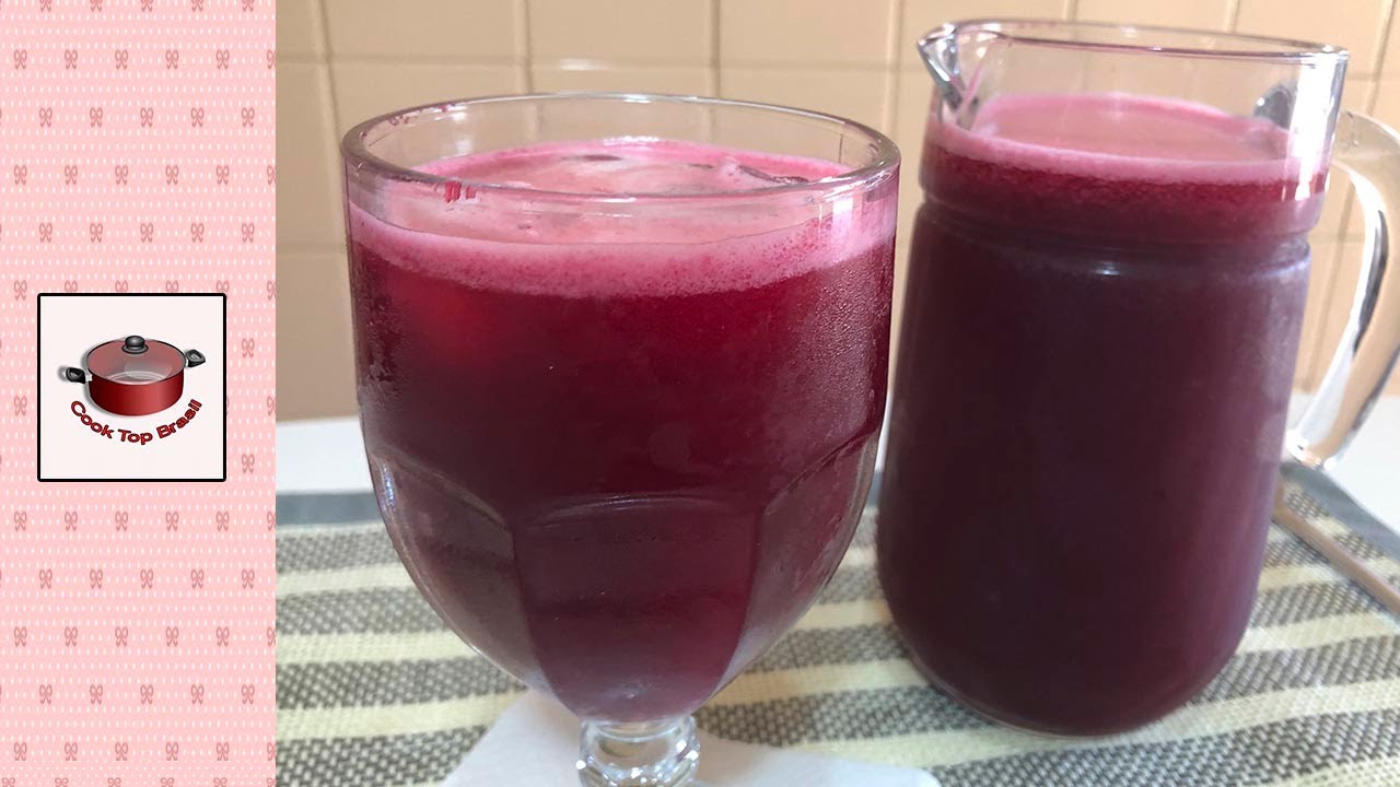 ✅ SUCO DE BETERRABA ✅ Estimula o aumento da imunidade ✅ Cook Top Brasil #525 ✅ #Receitas