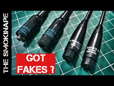Fake Nagoya Antennas - TheSmokinApe