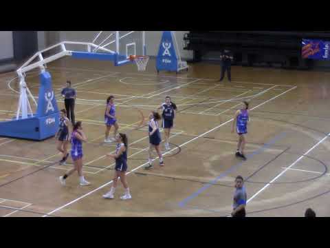 2ª pte Baloncesto  Final A4 Junior 1ª Femenina ERSHIP ADBA 55 28 C B  NAVIA