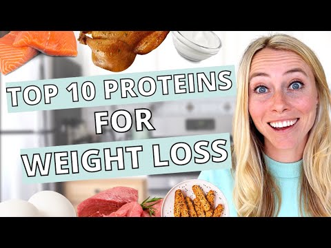 10 Best High Protein Foods For WEIGHT LOSS
