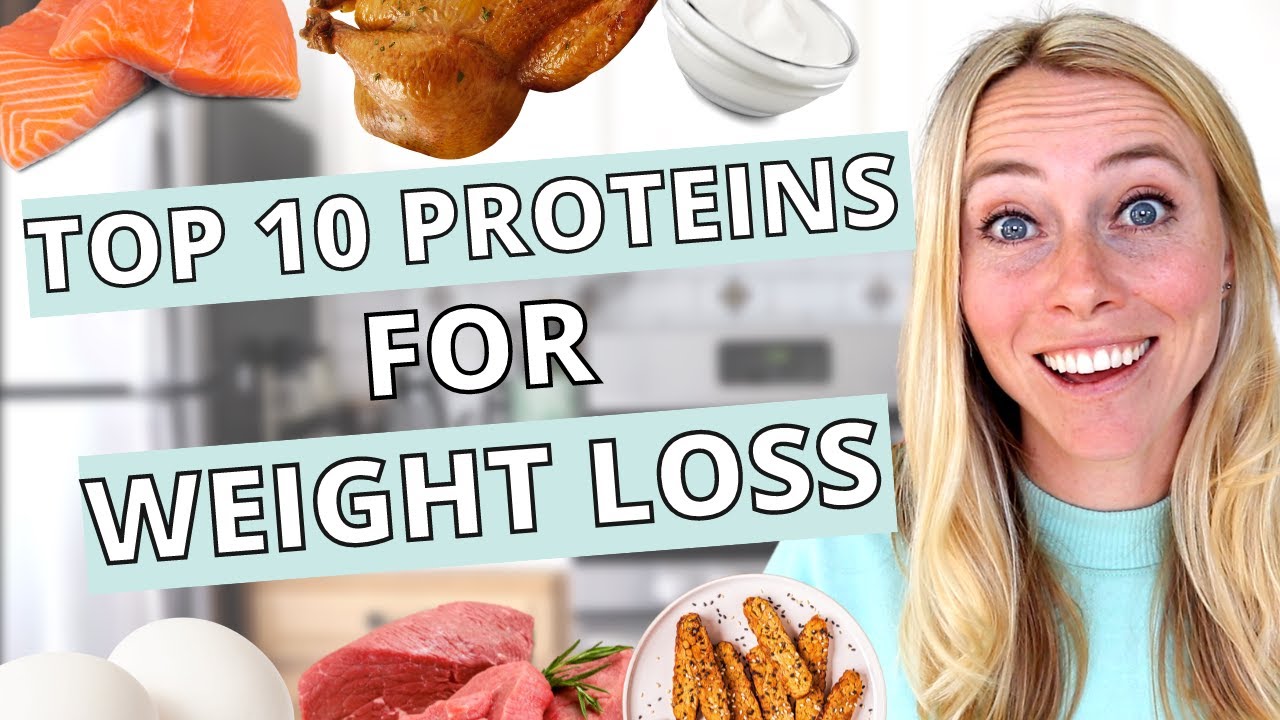 High-Protein Foods for Weight Loss