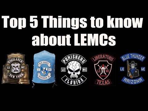 5 Things to Know About Law Enforcement Motorcycle Clubs (LEMCs)