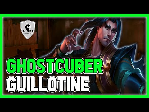 GHOSTcuber Zhin Competitive (Master) GUILLOTINE