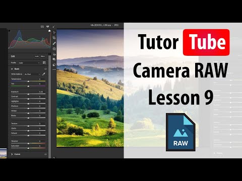 Adobe Camera RAW Lesson 1 Accessing Adobe Camera RAW in Adobe Bridge