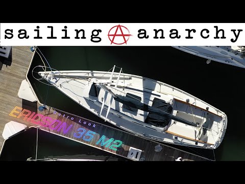 Ericson 35 mark 2 -Retro boat EP1  - Tour with Scot Tempesta of Sailing Anarchy