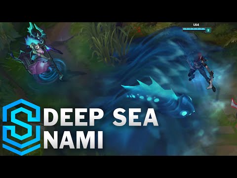 Deep Sea Nami Skin Spotlight - Pre-Release - League of Legends