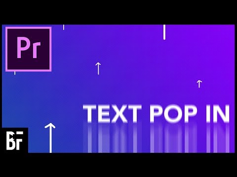 5 EASY Text Effects in Adobe Premiere Pro 2024