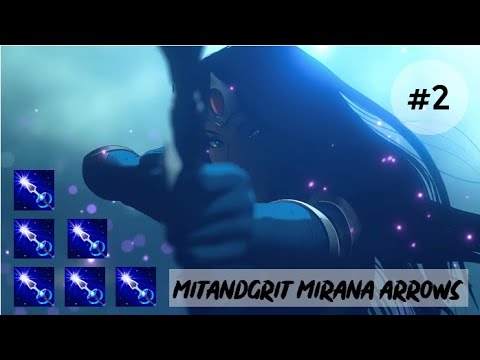 Mirana Arrow Compilation #2 | Dota 2