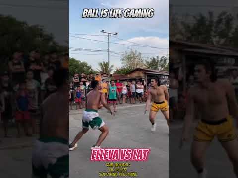 Elleva vs Lat (Game Highlights) #BallIsLifeGaming