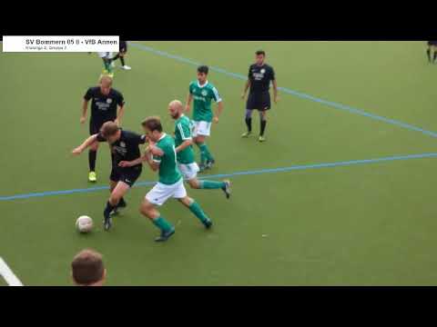 SV Bommern 05 II - VfB Annen 19 ( 2 Spieltag in der Kreisliga A2 Herren)