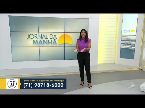 [HD] Jornal da Manhã, com apresentação de Camila Oliveira - (01/05/2024) | TV Santa Cruz