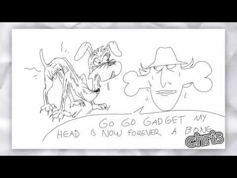 Doodle Doods - forever a bone