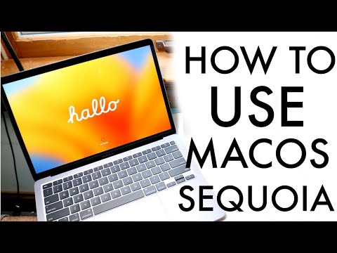 How To Use MacOS Sequoia! (Complete Beginners Guide)