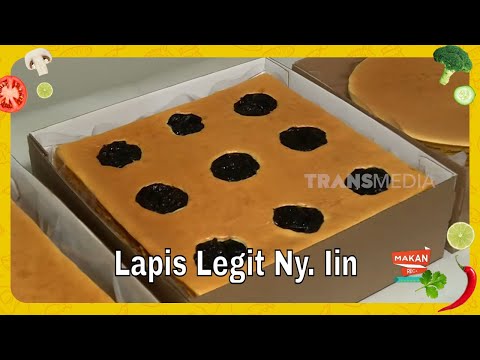 Miqdad Addausy Icip-Icip Lazisnya Lapis Legit Ny. Iin | MAKAN RECEH (27/03/25)