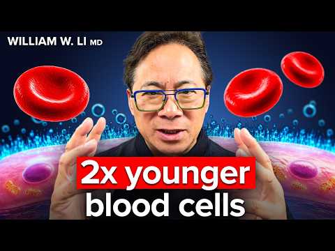 We Finally Know How to BOOST NITRIC OXIDE to End Inflammation & REVERSE AGING! | Dr. William Li