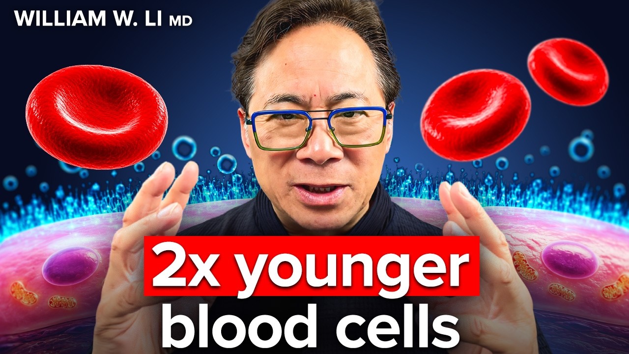 We Finally Know How to BOOST NITRIC OXIDE to End Inflammation & REVERSE AGING! | Dr. William Li