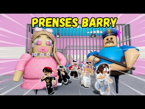 PRENSES BARRY'DEN KAÇIYORUZ🤣AYŞEM ECE ARI💥ARIGİLLER🐝ROBLOX QUEEN BARRY'S PRISON