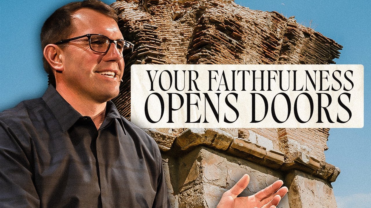 Your Faithfulness Opens Doors | SEVEN | Pastor James Biffert