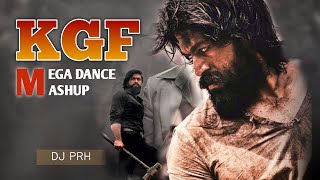 KGF Mega Dance Mashup Remix |YASH | KANNADA | DJ PRH | Download link in discription |