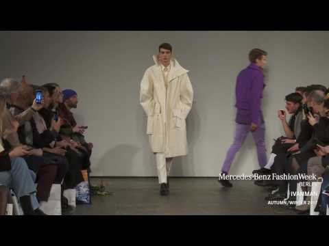 IVANMAN - MERCEDES-BENZ FASHION WEEK BERLIN AW17