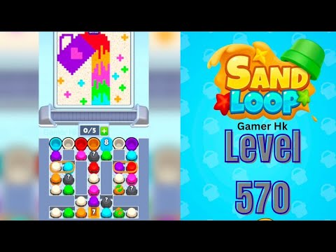 Hướng dẫn Sand Loop Màn 570