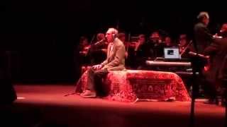 battiato, foro italico 14/7/2014 entrata/secondo imbrunire