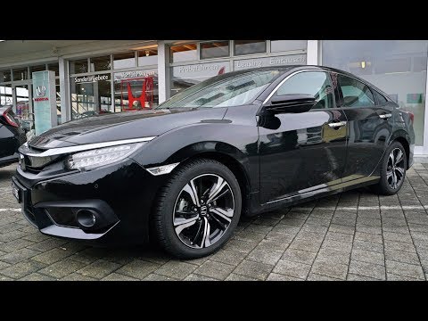 CM24 HONDA Civic 1.5 VTEC Executive P 2017 2'000km 29'900.- FL