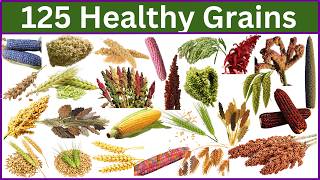 125 Healthy Grains and Their ultimate Health Benefits