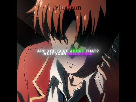 S2. Koji was a Menace | #classroomoftheeliteedit #classroomoftheeliteseason3 #ayanokojikiyotakaedit