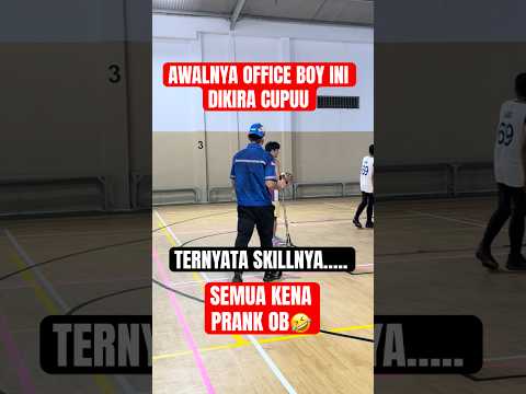 Awalnya Dikira Cupu, Ternyata skillnya……
