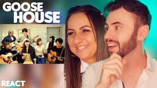 (React)Mostrei Goose House para minha prof. de canto E ELA FICOU LOUCA! -  光るなら