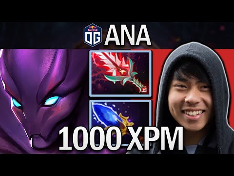 OG.ANA SMURF SPECTRE WITH BLOODTHORN-AGHANIMS - DOTA 2 PRO GAMEPLAY