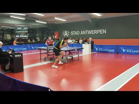 Mendes Enio - Rogiers Benjamin (Highlights)