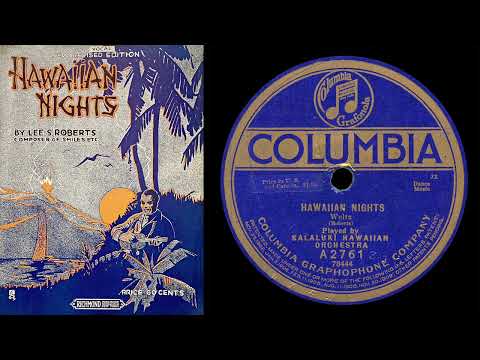 Hawaiian Nights (Kalaluki Hawaiian Orchestra 1919)