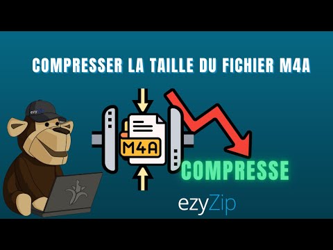 Guide du Compresseur m4a | Réduisez la taille des fichiers m4a