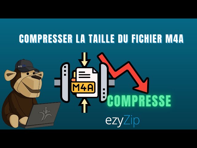Guide du Compresseur m4a | Réduisez la taille des fichiers m4a