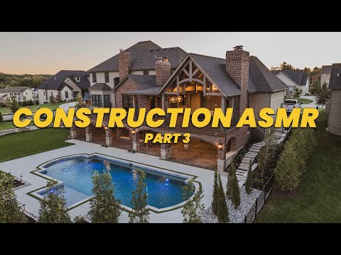 EPIC DECK BUILD | Relaxing ASMR Construction Sounds Part 3 | KBUILD Series