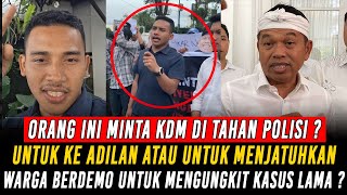 Download lagu GEGER !! ORANG INI MENUNTUT KDM HARUS DI PERIKSA POLISI ? KASUS PESTA PENDOPO KEMBALI DI UNGKIT ? mp3