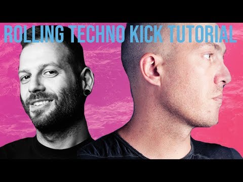 How To Make Rolling Techno Kicks Like Julian Jeweil & Enrico Sangiuliano [Free Samples]