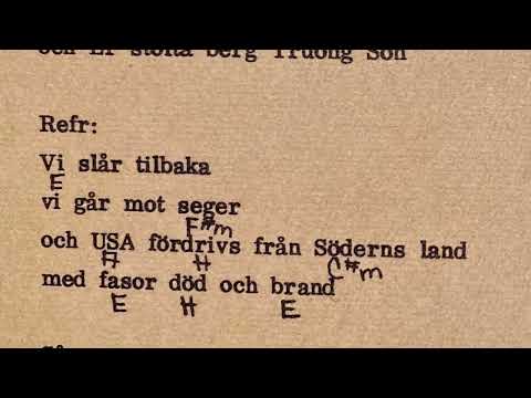 Fria Pro: "Befria södern" Solidaritetssång med Vietnam