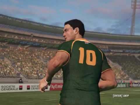 Virtual Rugby World Cup 2011 - Ep #31 - Quarter-final #3
